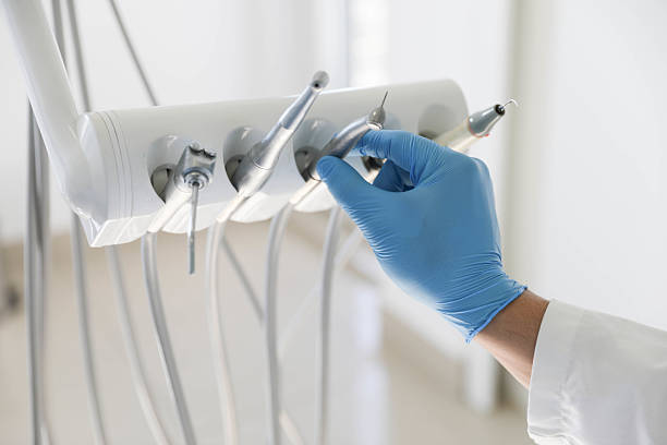 Professional Emergency Dentist technician working in Slippery Rock, PA